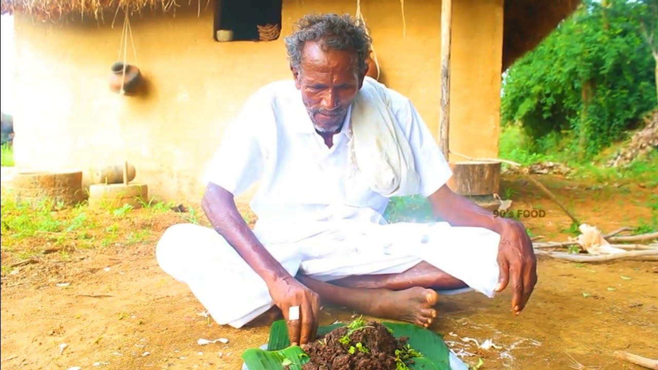 GOAT BLOOD RECIPES | Goat Blood Fry & Mutton Blood Gravy | Tamil Traditional Village Food Recipes
