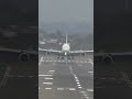 Emirates A380 smooth landing 🛬 #aviation #planespottinglfpo #iafplane