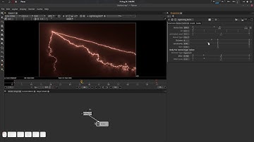 Lightning Plugin for Natron Demo Tutorial