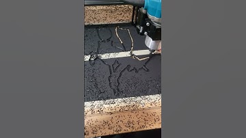 Cutting a witch on the onefinity, Ellie. #cncmachine #subscribe #happyhalloween #shortvideo