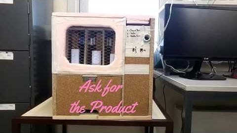 [SEMB] Voice Controlled Vending Machine