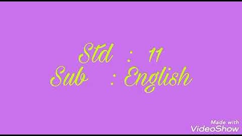 11 English/Unit 9/Read 1.1/Water an Elixir of Life  by Velisha Patel