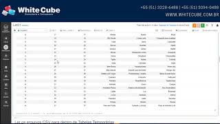 Databricks - Lendo arquivos CSV para uma tabela temporária com SQL