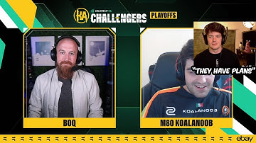 M80 Koalanoob POST MATCH INTERVIEW INSANE In VCT Challengers | Sliggy Reacts