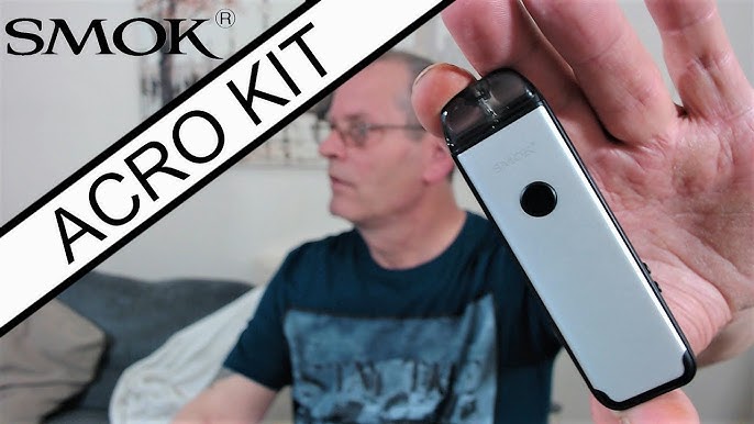 Unboxing the Smok Acro Pod Kit., Unboxing the Smok Acro Pod Kit. A slim  pod with 0.69'' screen, perfect combines draw-activation and button  triggering💨💨 More details:, By ElegoMall.com