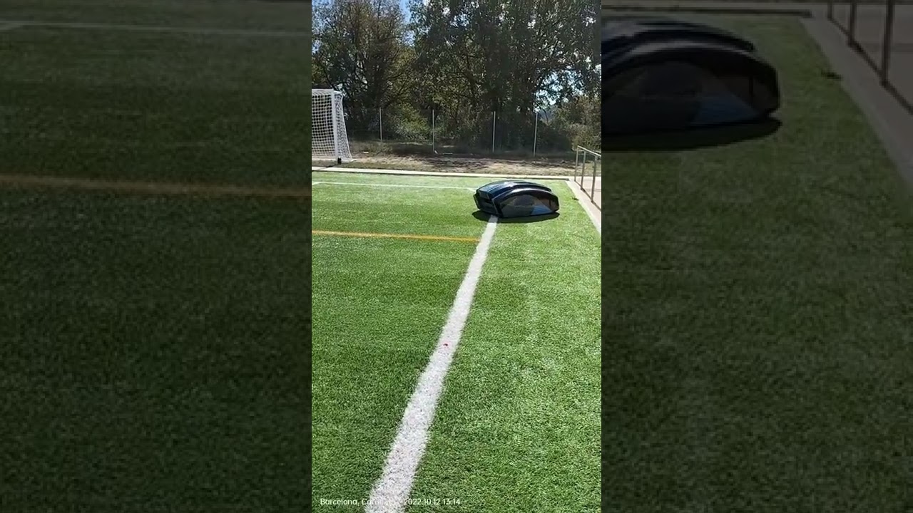 TurfRob working in Castellterçol