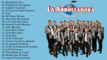 La Arrolladora Banda el Limon - ÉXITOS romanticas - Mix Arrolladora 2021