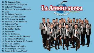 La Arrolladora Banda el Limon - ÉXITOS romanticas - Mix Arrolladora 2021