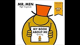 My Book About Me Mr Silly Mr Men