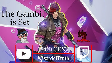 (ENG/GER) The Gambit is Set!