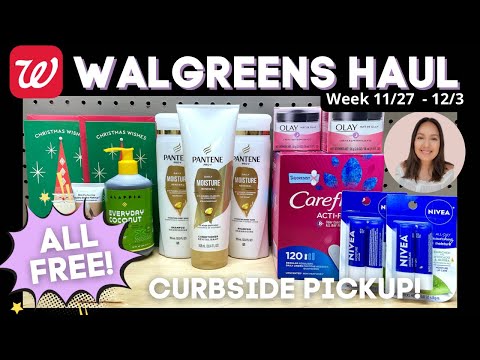 EASY WALGREENS PICKUP ORDER – FREE + MM 🔥 (11/27-12/3)