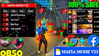 Panal For Mobile FF || Free fire hack New 🔥 FF Panel || free Fire panel Ob50 😈 FF Max Meta Data File