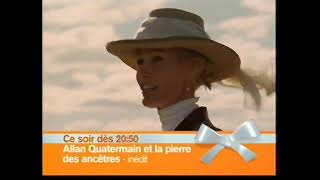 M6 30 Décembre 2004 Unicef Succès Story Alan Quattermain Et La Pierre Des Ancêtres,Ricoré