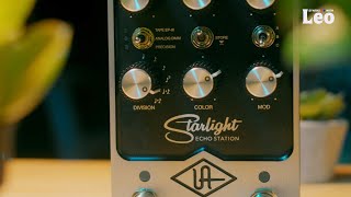 UAFX Starlight Echo Station With Synths