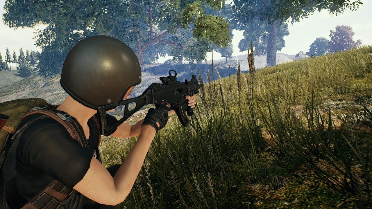 Players Unknowns Battleground-Cinematic Chickendinner