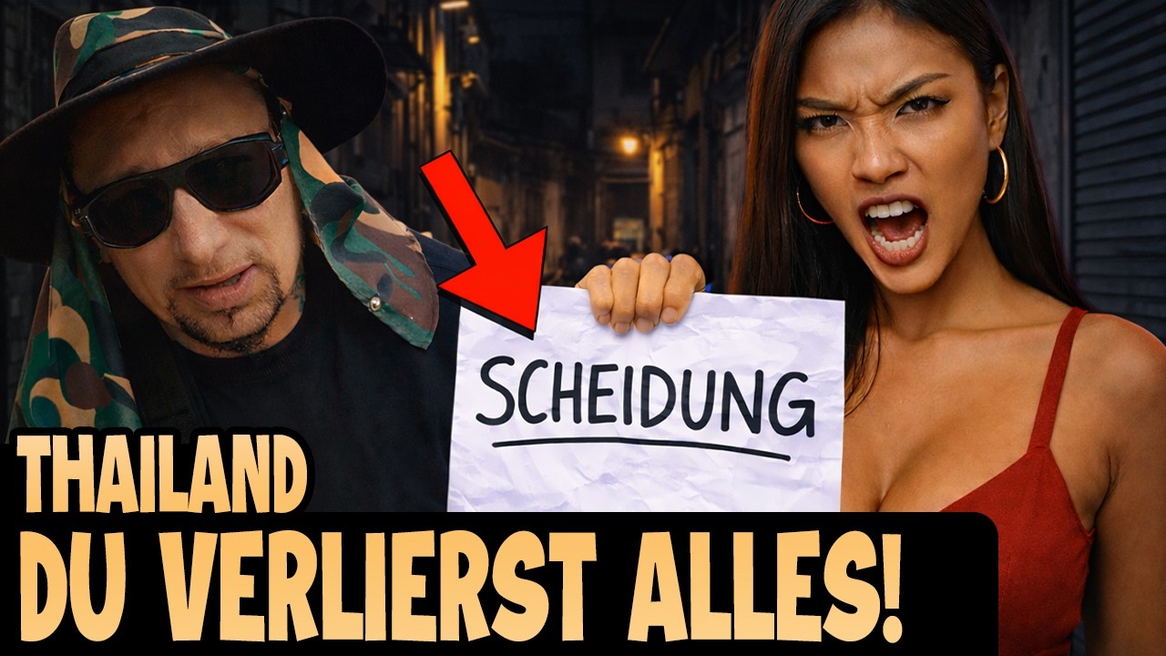 Die brutale Wahrheit über SCHEIDUNG IN THAILAND! ⚠️🇹🇭💔