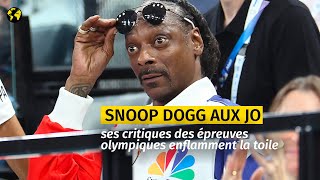 Paris 2024 Les meilleurs commentaires de Snoop Dogg a la NBC