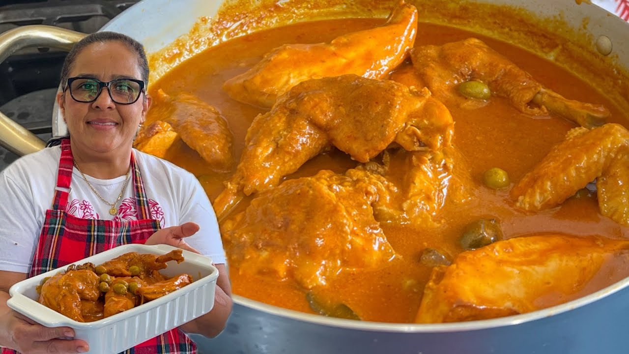 COMO HACER GALLINA GUISADA ESPECIAL PARA FIESTAS NAVIDEÑAS CON EL SABOR TRADICIONAL🎄