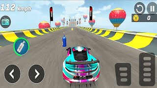 GT Car Stunt Race Master 3D V3 - Car Stunt Driving Simulator - Android GamePlay screenshot 1