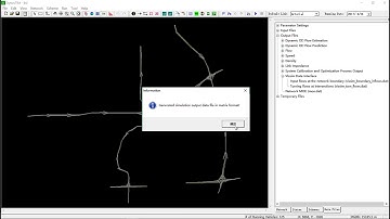 DynasTIM: generate simulation output data in matrix format
