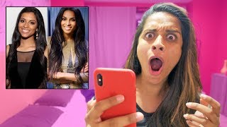 REACTING TO MY LOOK ALIKES