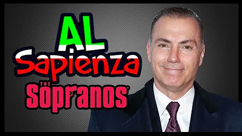 The Sopranos Al Sapienza describes getting casted