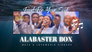 Miniatura de vídeo de "NEW YEAR'S EVE 2023 • "Alabaster Box" Maya & Loveworld Singers live with Pastor Chris #newyear2023"