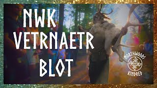 Vetrnaetr Ritual to the Norse God Frey // Winter Nights Celebration 2023 by Northwoods Kindred 553 views 3 months ago 7 minutes, 55 seconds