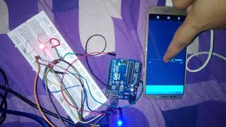 LED Brightness Control using Blynk App