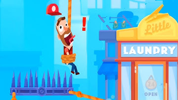 SAVE THE MASTERS | Cut the rope |  Walkthrough Android Mobile gameplay