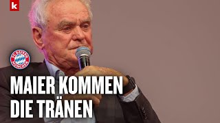 Rührende Geschichte über Uli Hoeneß und seinen Unfall: Sepp Maier muss weinen