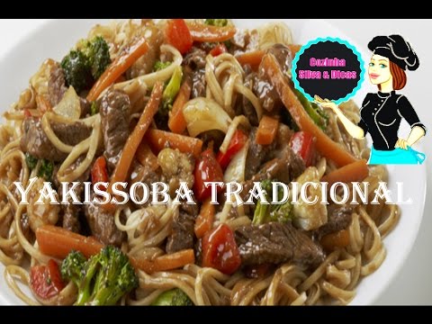 Receita De Como Fazer Yakissoba Tradicional e Delicioso