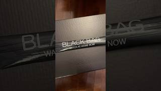 BLACK BAG movie mailer UNBOXING