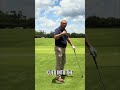 Learn the movement instead of trying to hit the ball