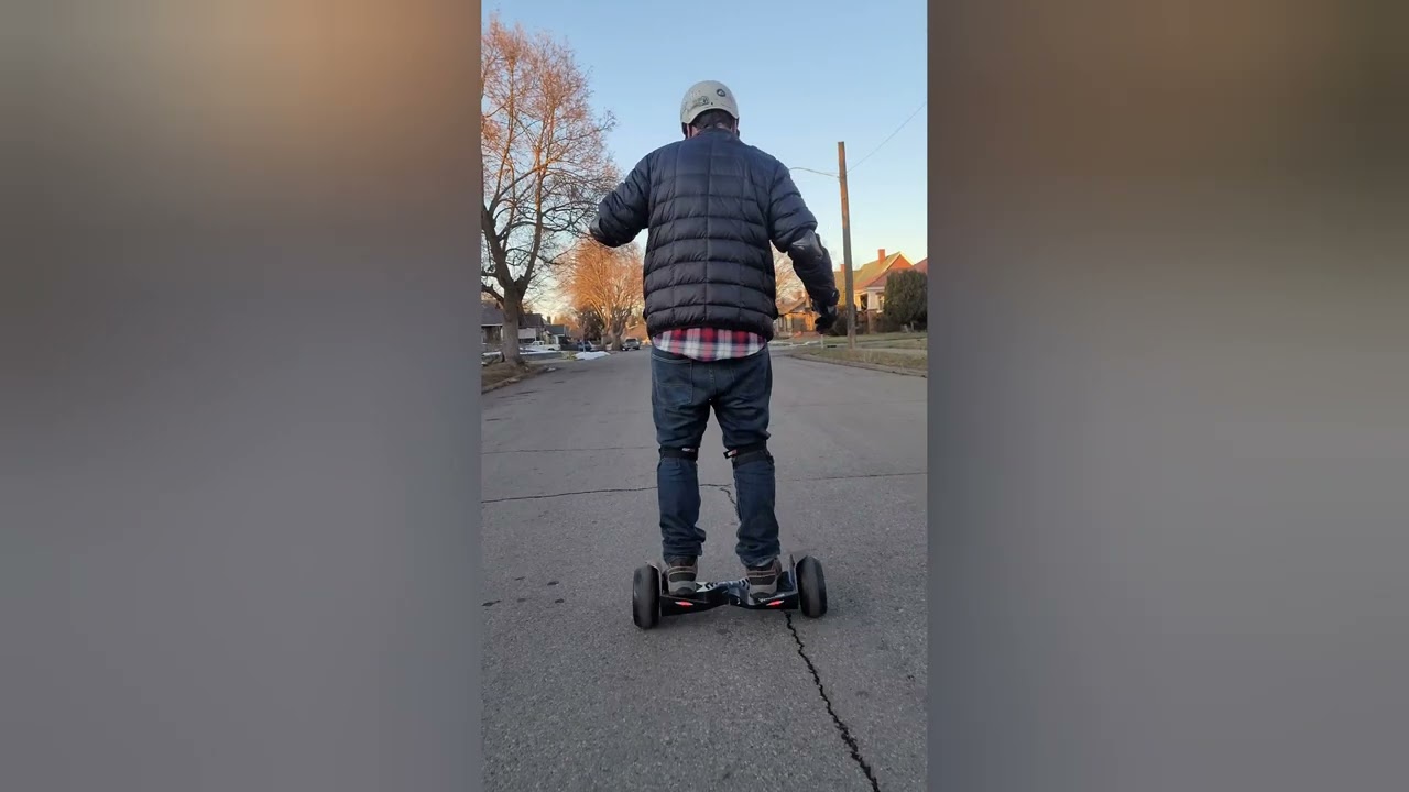 8,5 Zoll Hoverboard Riding Scooter All-Terrain Off-Road