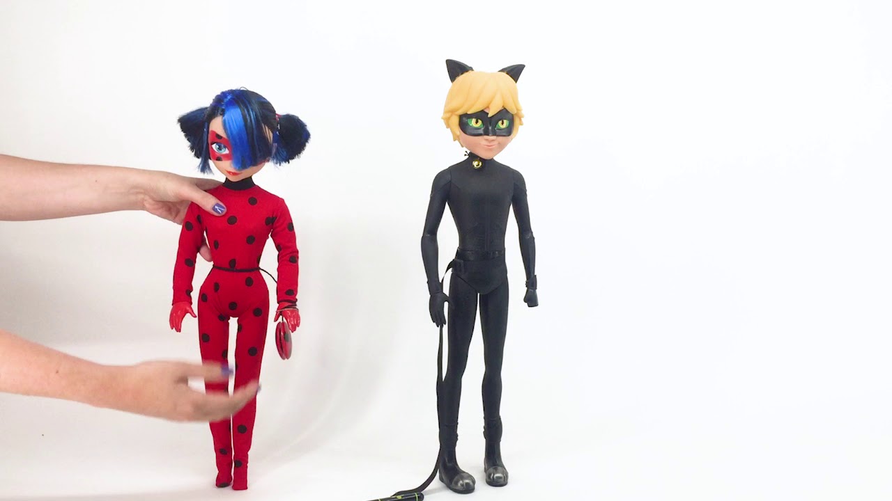 muñecos de miraculous