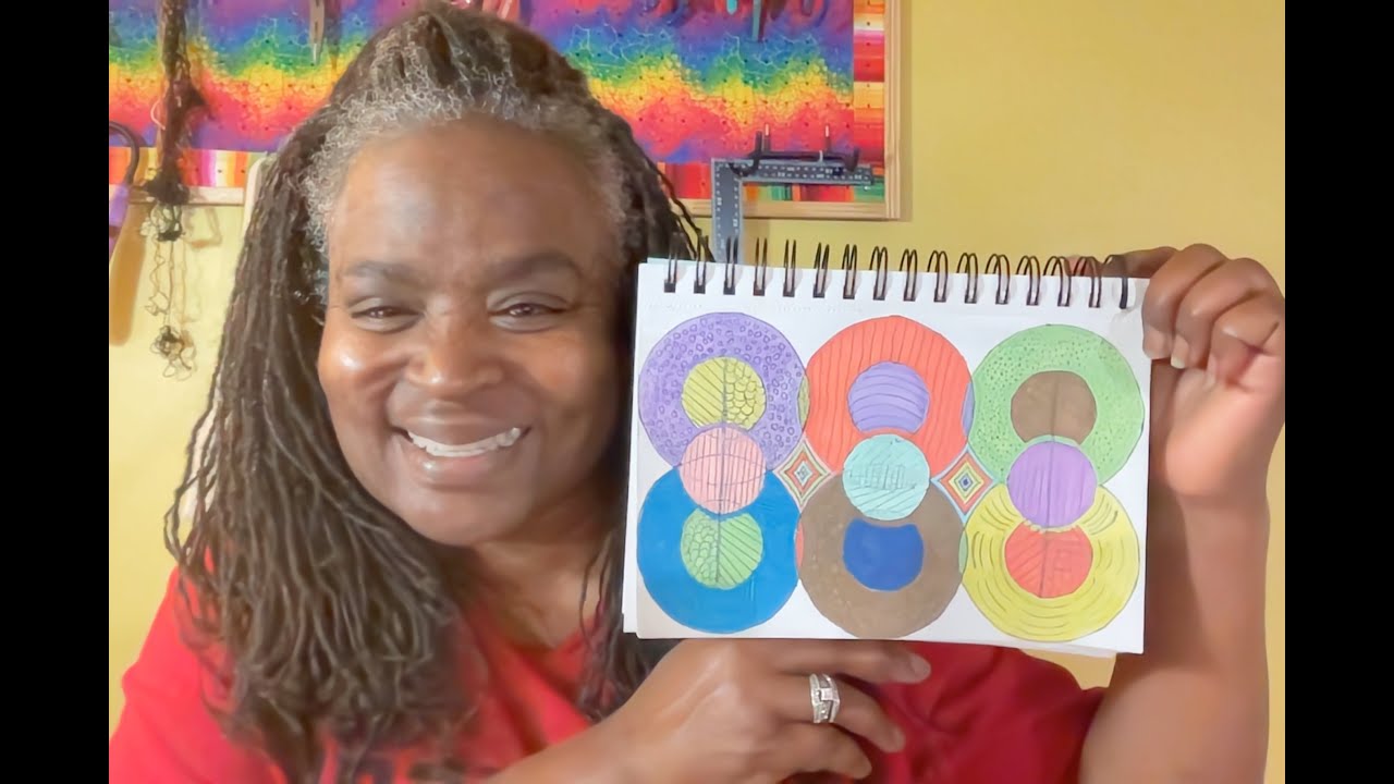 I did my first scribble drawing. How did I do? It was fun! - YouTube