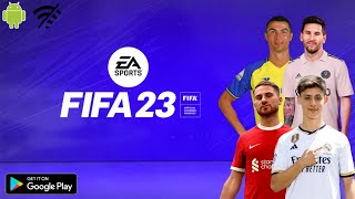 FIFA 23 MOD FIFA 14 ANDROID OFFLINE NEW UPDATE TRANSFER & KITS 2023/24 BEST GRAPHICS HD
