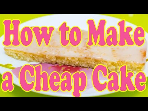 how-to-make-a-cheap-cake-|-delicious-cheap-cake-recipe