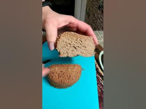 Низкокалорийный хлеб из клетчатки. Рецепт в описании к видео 🤗 - YouTube