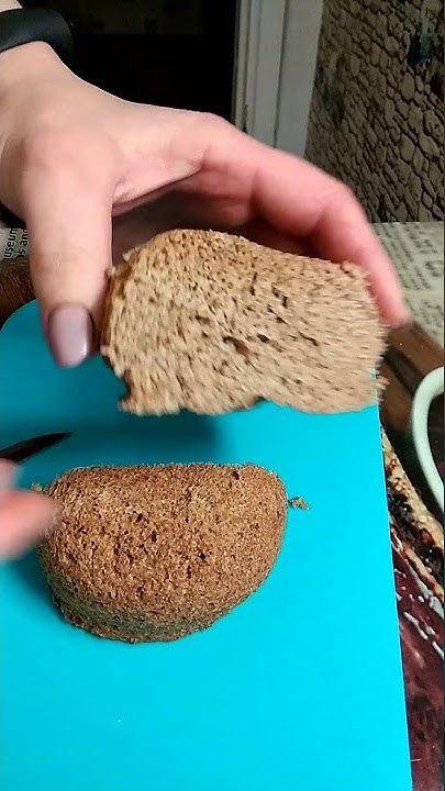 Низкокалорийный хлеб из клетчатки. Рецепт в описании к видео 🤗 - YouTube