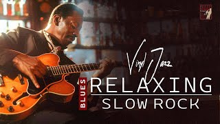 Smooth Blues - Best of relaxing blues/slow rock songs | Night Electric Guitar blues