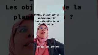 What is instructional planning? And what are its objectives?