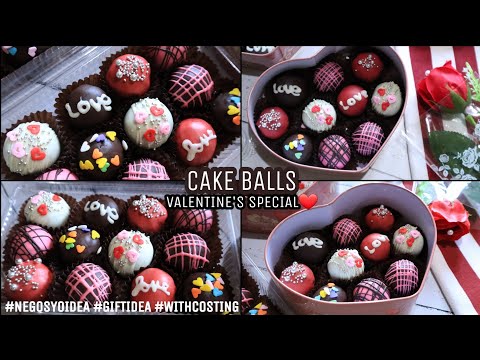 Video: Paano Madaling Makagawa Ng Mga Chocolate Cake Pop Para Sa Bagong Taon