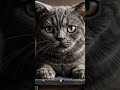 The Sad Life of a Cat #asmr Emotional Short💔