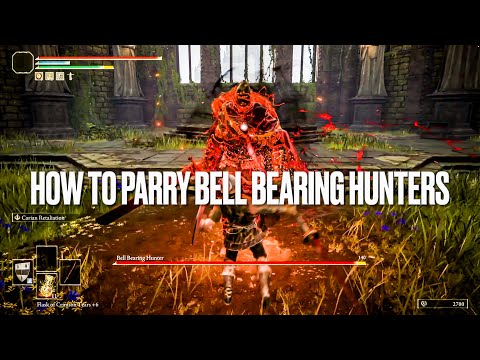 How To Parry Bell Bearing Hunters - An In-Depth Guide - Elden Ring Boss Parry Guide Ep.5