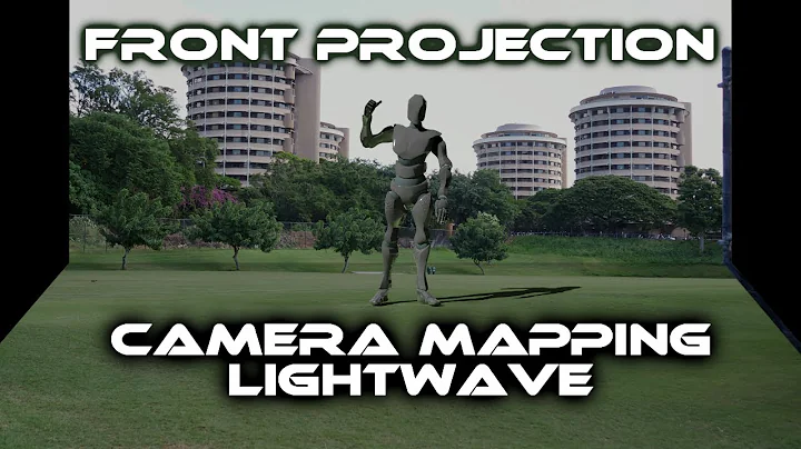 Camera Mapping (Front Projection) in LightWave 2019