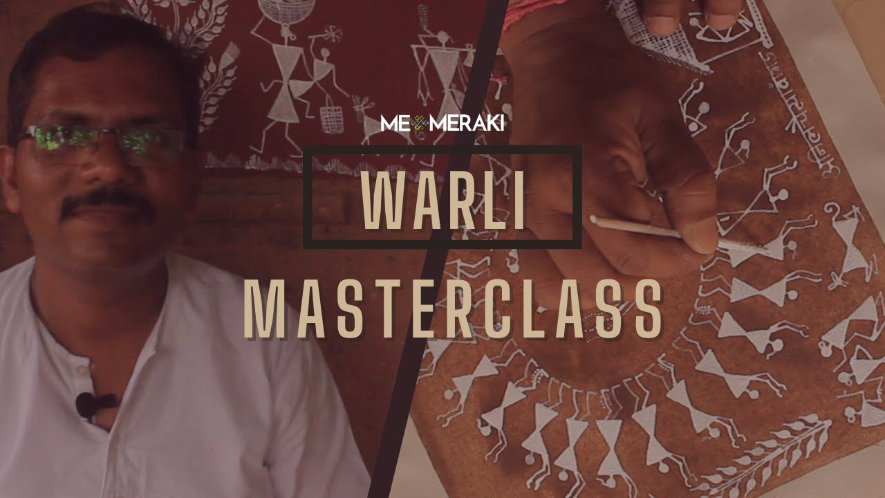 Learn the Basics of Warli Painting with Memeraki's Warli Masterclass | Easy Beginner Level 