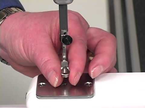 Easy Handi Quilter Open-Toe Hopping Foot Installation