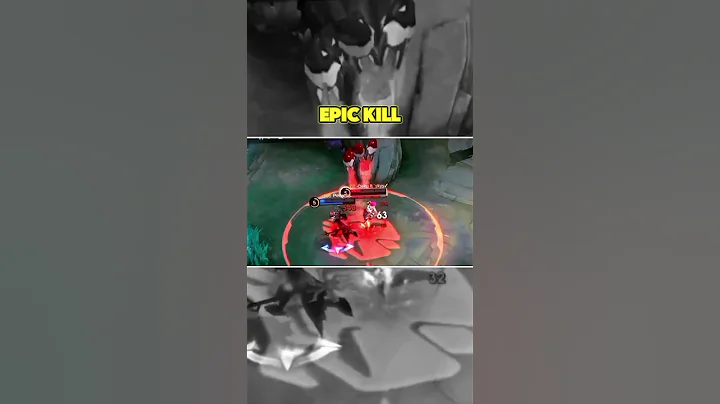 Better Moskov Trinity or Crit Build ? | #mobilelegends #mlbb #shorts